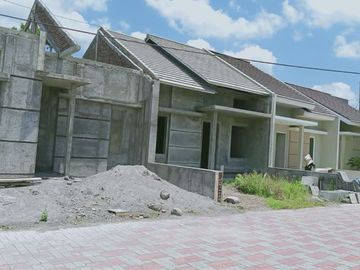 RUMAH MURAH UNDER 400 JUTA DEKAT JALAN PROVINSI JOGJA-SOLO