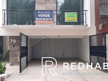 ESTRENA CASA CON ROOF GARDEN PROPIO Y ASADOR COLONIA ALAMOS