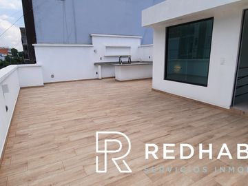 ESTRENA CASA CON ROOF GARDEN PROPIO Y ASADOR COLONIA ALAMOS