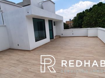 ESTRENA CASA CON ROOF GARDEN PROPIO Y ASADOR COLONIA ALAMOS