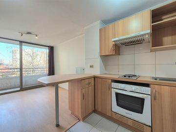 Departamento en venta de 1 dorm. en San Miguel
