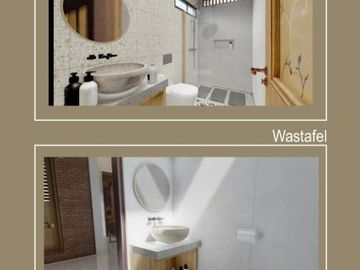 RUMAH SEMI VILLA DESIGN MEWAH SUPER EXCLUSIVE DIKAWASAN BOROBUDUR
