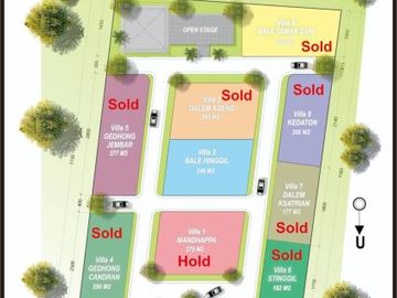 RUMAH SEMI VILLA DESIGN MEWAH SUPER EXCLUSIVE DIKAWASAN BOROBUDUR