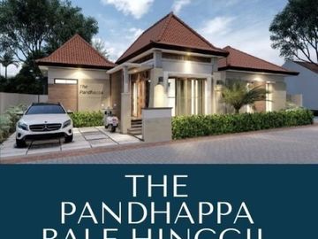 RUMAH SEMI VILLA DESIGN MEWAH SUPER EXCLUSIVE DIKAWASAN BOROBUDUR