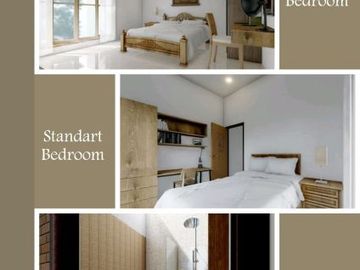 RUMAH SEMI VILLA DESIGN MEWAH SUPER EXCLUSIVE DIKAWASAN BOROBUDUR