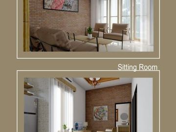 RUMAH SEMI VILLA DESIGN MEWAH SUPER EXCLUSIVE DIKAWASAN BOROBUDUR