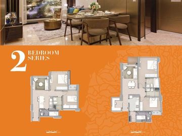 Marigold Tower 7 Siap Huni Limited Unit di NavaPark BSD City