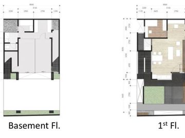 For Sale Newly Build Modern Townhouse & Kavling at Kebayoran Baru