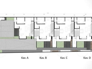 For Sale Newly Build Modern Townhouse & Kavling at Kebayoran Baru