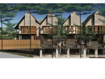 For Sale Newly Build Modern Townhouse & Kavling at Kebayoran Baru