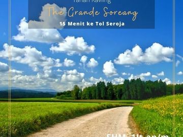 Tanah Bandung; 15 Menit Tol Seroja SHM 2Jutaan/m