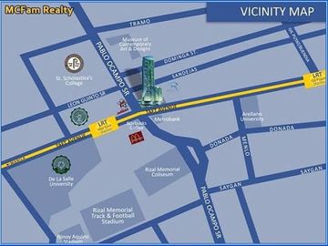 Luxurious 1BR unit for Sale Near Dela Salle University Taft