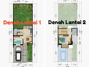 Rumah Bagus Nyaman Dijual Di Green Ara Cluster Balsa