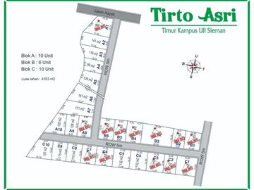 Tanah Sleman, Legalitas Pasti, Dekat UII
