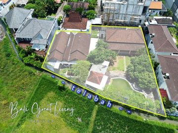 Tanah 833m2 View Sawah Green Belt di Berawa Canggu