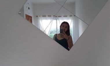Semi-Furnished Minimalistic STUDIO CONDO for RENT in Bayanihan Flats Lapu-Lapu Cebu near Maribago beaches