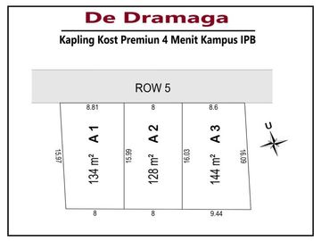 Kavling Perumahan Dekat MCD Dramaga Cicil 12X Non Bunga