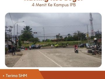 Kavling Perumahan Dekat MCD Dramaga Cicil 12X Non Bunga