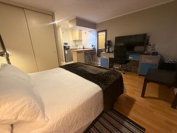 Departamento en arriendo de 1 dorm. en Santiago