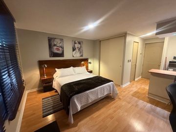 Departamento en arriendo de 1 dorm. en Santiago