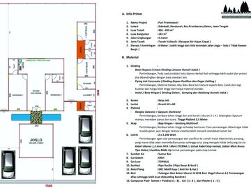 TERBATAS 1 UNIT! Joglo Premium Luas 900 Jt-an di Prambanan