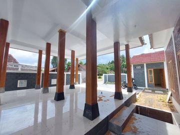 TERBATAS 1 UNIT! Joglo Premium Luas 900 Jt-an di Prambanan