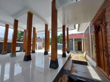 TERBATAS 1 UNIT! Joglo Premium Luas 900 Jt-an di Prambanan