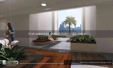 2 Bedroom Condo in Kapitolyo Pasig Fairlane Residences near BGC