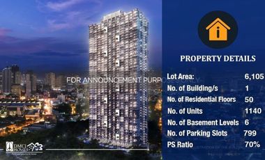 2 Bedroom Condo in Kapitolyo Pasig Fairlane Residences near BGC