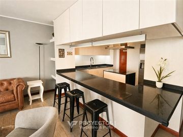 Depto en venta de 2 dorm + 3B La dehesa Central
