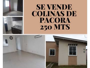 VENTA CASA PACORA