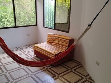 Casa al pie del rio