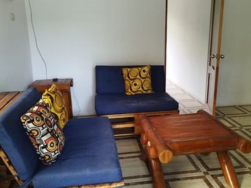 Casa al pie del rio