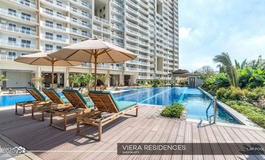 RFO 1BR Viera Residences Condo in Scout Tuason Quezon City