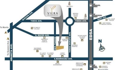RFO 1BR Viera Residences Condo in Scout Tuason Quezon City