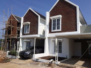 Hunian asri mewah semi villa sejuk cantik LIMITED STOCK Dkt TOL BAROS