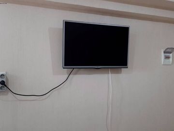 Apartemen Educity Studio Tower Yale Hadap Barat Full Furnish