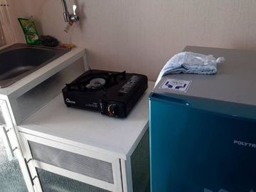 Apartemen Educity Studio Tower Yale Hadap Barat Full Furnish