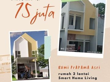 Biaya All In 75JT Sampai Akad Rumah Smarthome 2LT Cinunuk Cileunyi