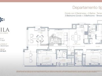 ¡Última Oportunidad! Departamento de Lujo en Venta en Quivira Los Cabos