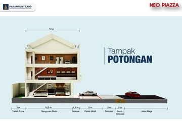 Ruko Neo Piazza, Cocok Untuk Bisnis di Gading Serpong