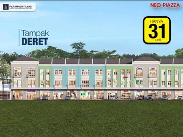 Ruko Neo Piazza, Cocok Untuk Bisnis di Gading Serpong