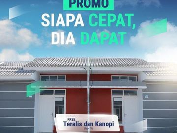 Rumah termurah siap huni dp 1 jt Tambelang Cikarang Bekasi