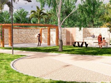 Casa de 1 piso con 4 recamaras y alberca en venta en Privada Inara