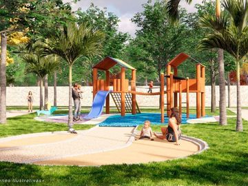 Casa de 1 piso con 4 recamaras y alberca en venta en Privada Inara