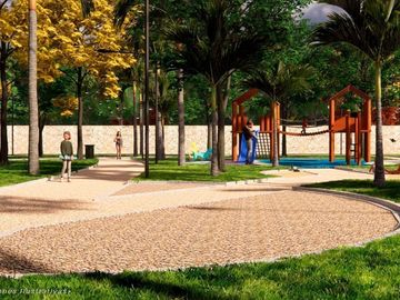 Casa de 1 piso con 4 recamaras y alberca en venta en Privada Inara