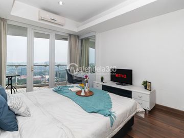 Disewakan Apartemen Royale SpringHill Residence tipe 1BR Full Furnished | RSRB013