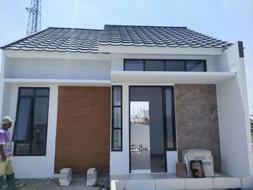Rumah baru bagus murah bebas banjir Babelan Bekasi Utara