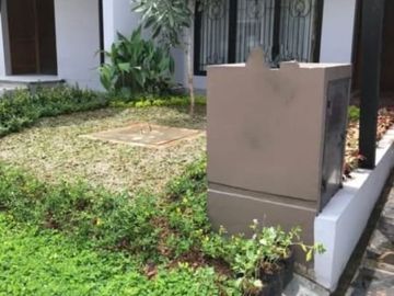 Rumah 2 lantai, SHM, Semi Furnished, One Gate System, Cinere Delta Residence