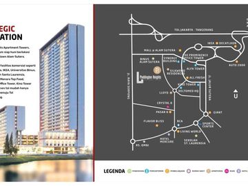 APARTEMENT MULTIAKSES DIPUSAT BISNIS @PADDINGTON HEIGHT ALAMSUTERA